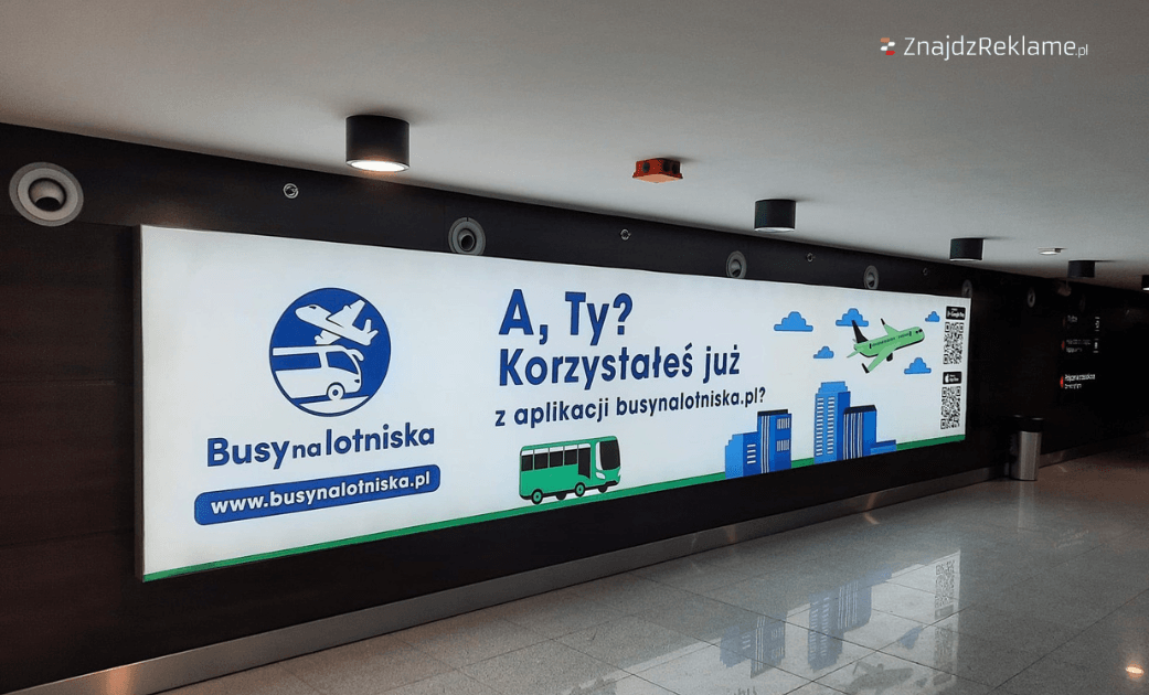 Miliony pasażerów i Twoja marka – sprawdź, jak działa reklama na lotnisku