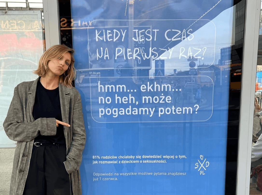 Kampanie społeczne i outdoor: Fundacja Sexed.pl