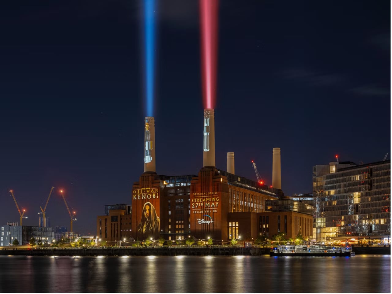 Kreatywny outdoor z Disney+