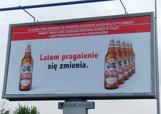 Kampania OOH marki Żywiec