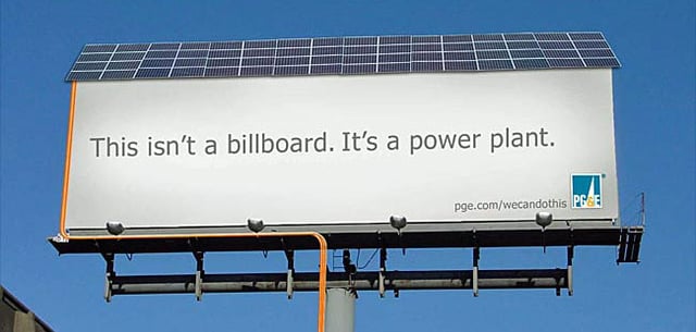Billboard PG&E
