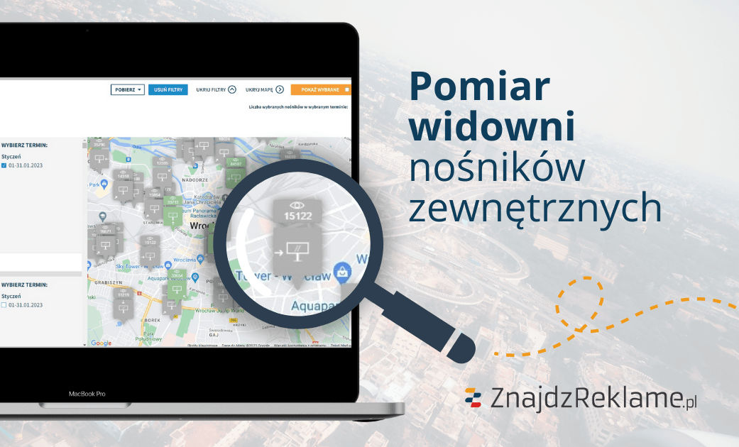 Badanie liczby odbiorców reklamy zewnętrznej? Oczywiście!