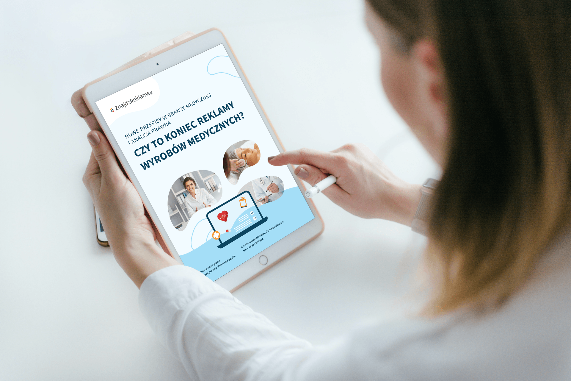 Zakaz reklamy wyrobów medycznych? Analiza prawna nowych regulacji w branży medycznej