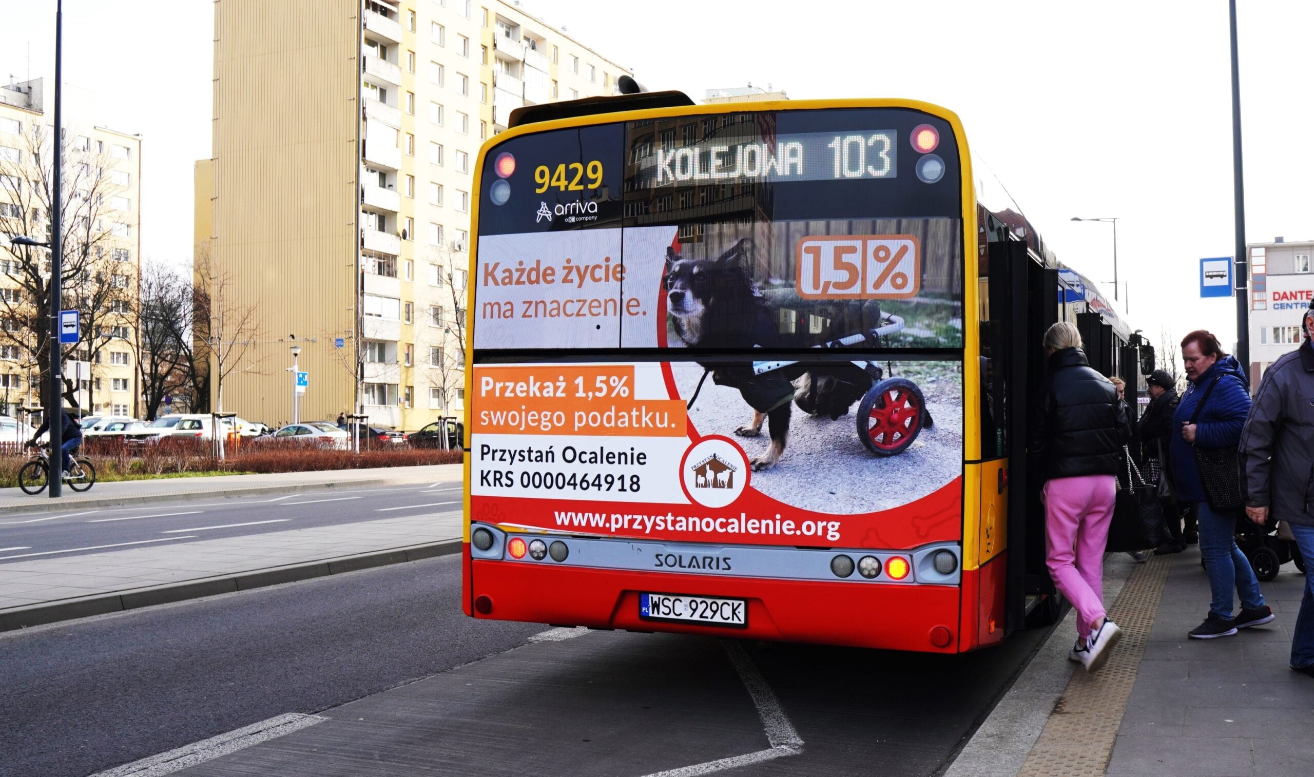 Kampanie 1,5% na nośnikach zewnętrznych? Naturalnie!