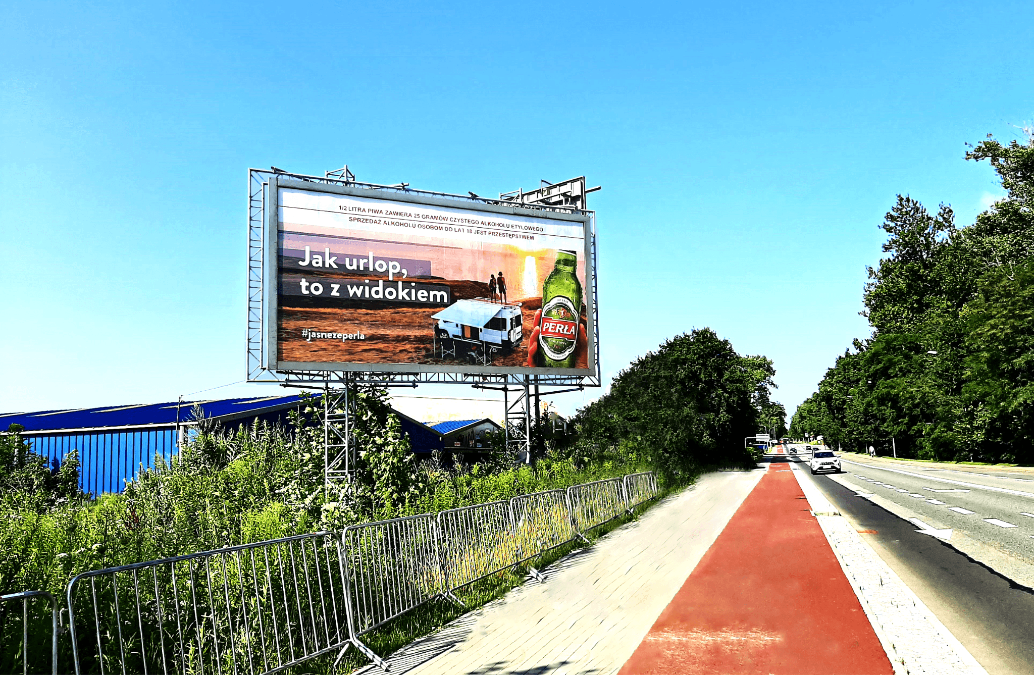 Jak wygląda reklama zewnętrzna w branży alkoholowej?