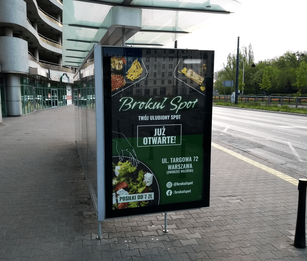 5 przykładów kreatywnych rozwiązań w reklamie outdoorowej