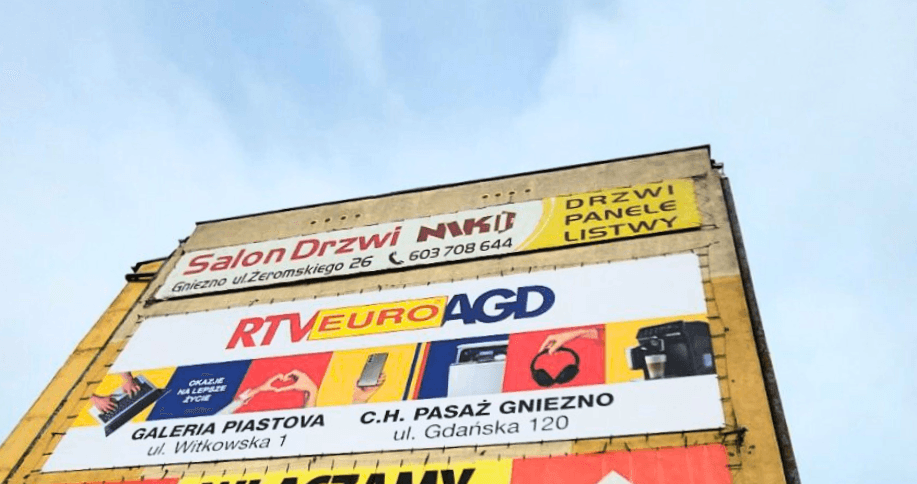 Budowa nowej siatki reklamowej. Jak stworzyć własną przestrzeń reklamową?