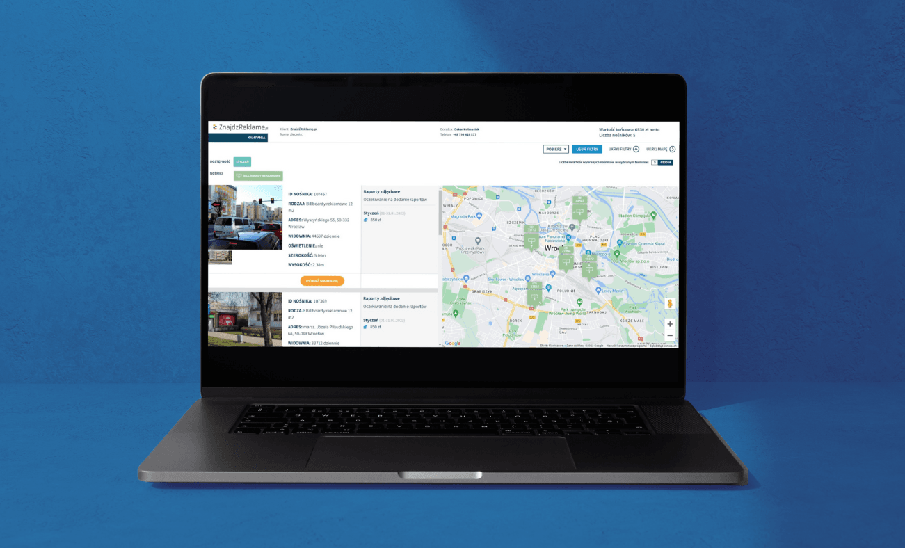 System ZnajdźReklamę.pl - poznaj jego możliwości!