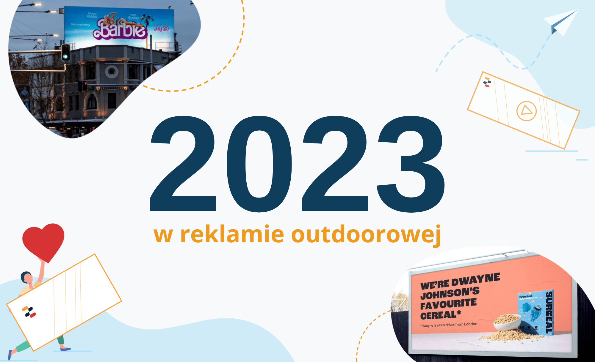 Najlepsze kampanie reklamowe 2023 roku, którymi warto się zainspirować!