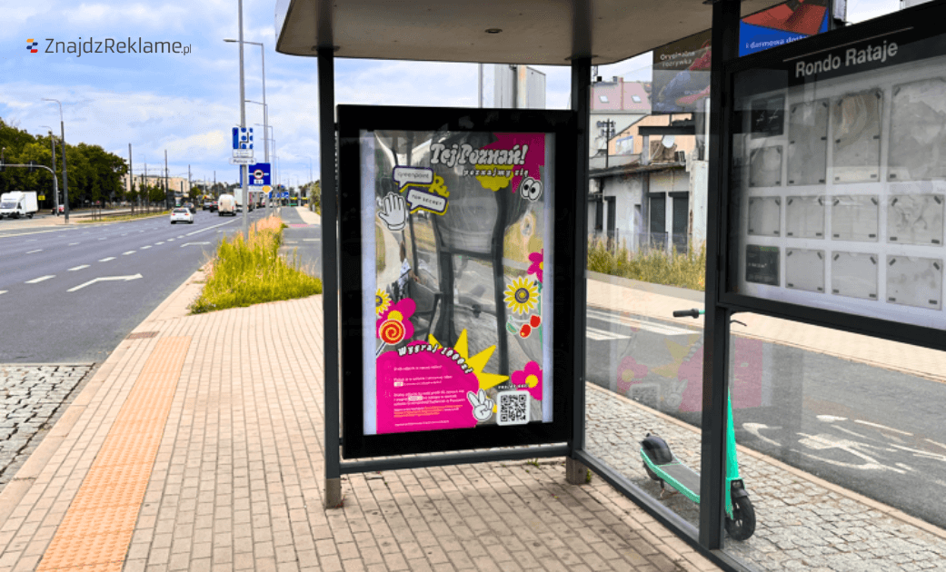 Reklama, w której można się przejrzeć? No jasne! Lustrzane citylighty od Greenpoint już w Poznaniu