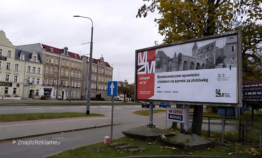 Listopad w outdoorze! Listopadowe kampanie ze ZnajdźReklamę.pl