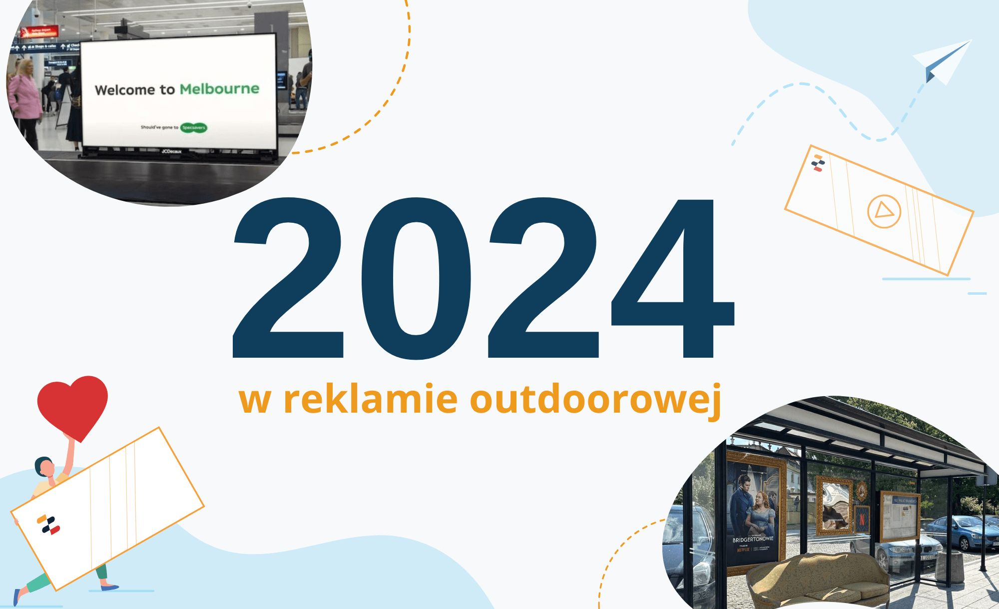 Najciekawsze kampanie z 2024, którymi warto się zainspirować