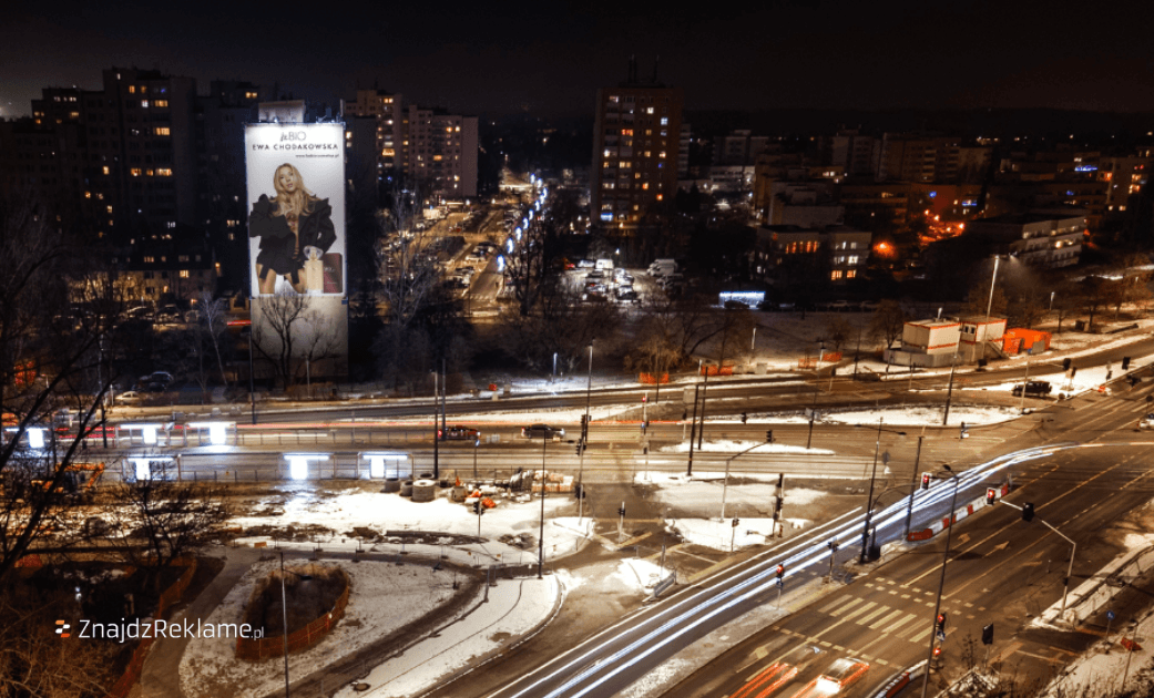 Styczeń w ZnajdźReklamę.pl – sprawdź, jakie kampanie outdoorowe zrealizowaliśmy