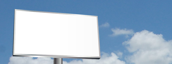 Rodzaje billboardów reklamowych