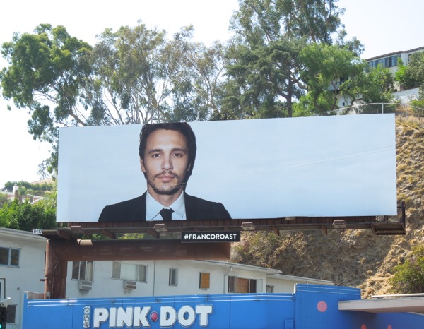 James Franco i poczwórny billboard Comedy Central