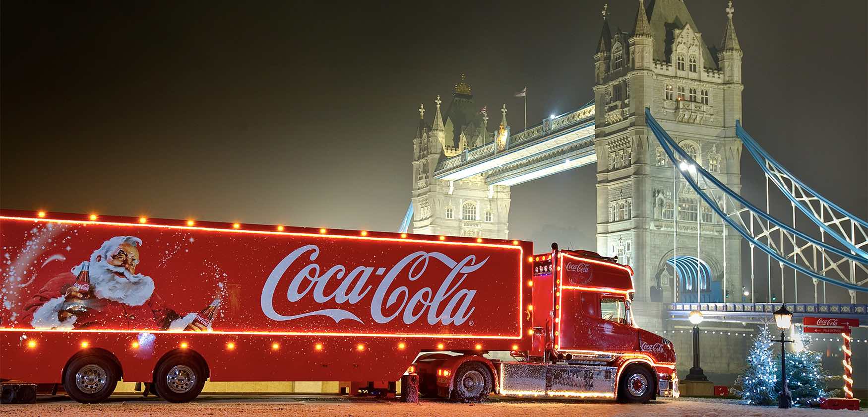 Dzień wspomnień zimowych z Coca-Colą