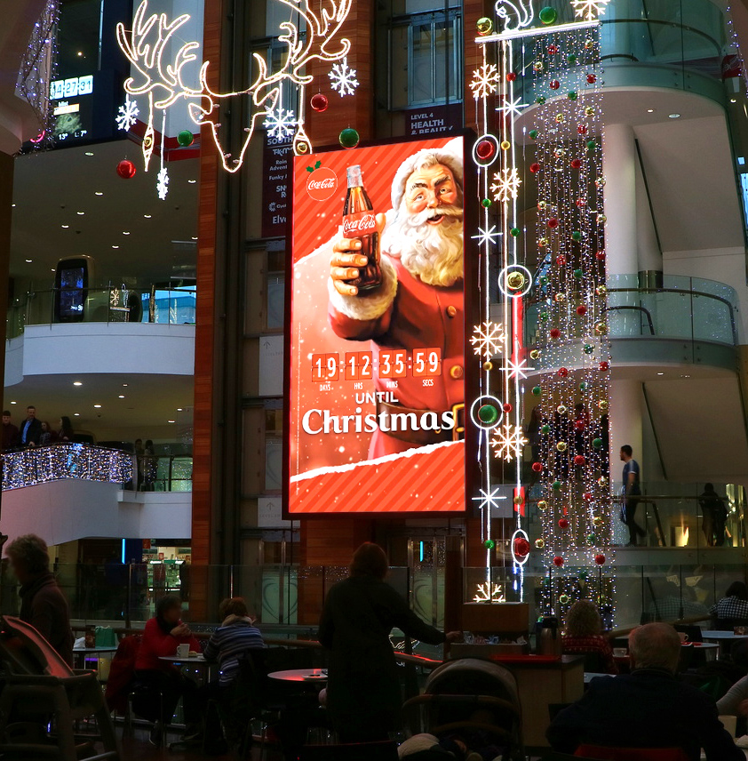 5 najlepszych świątecznych kampanii reklamowych
