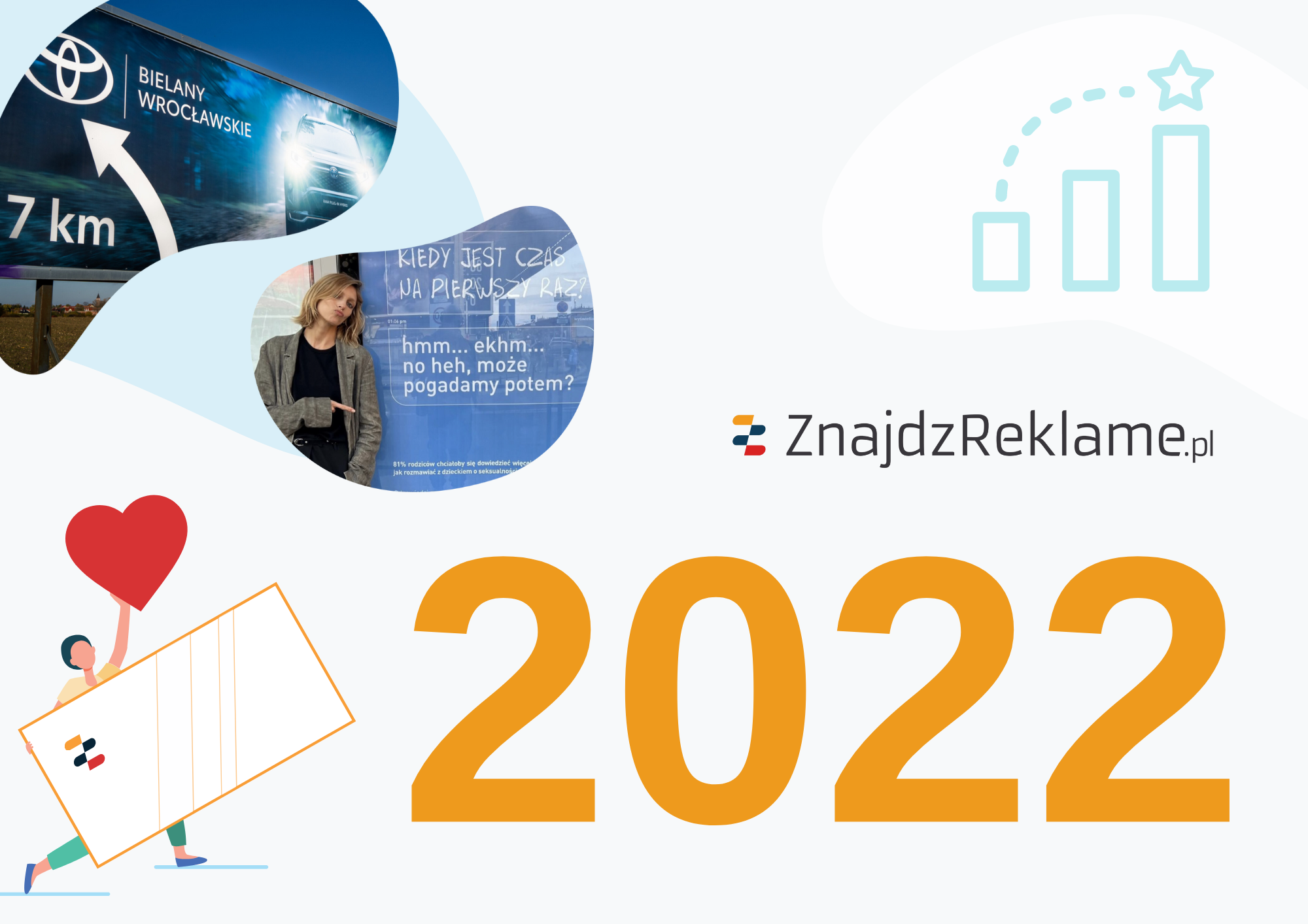 Najciekawsze kampanie outdoorowe 2022 od ZnajdźReklamę.pl!