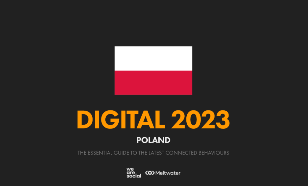 Digital 2023 – najnowszy raport dotyczący Internetu w Polsce