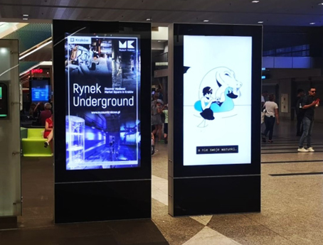 Digital citylight DOOH