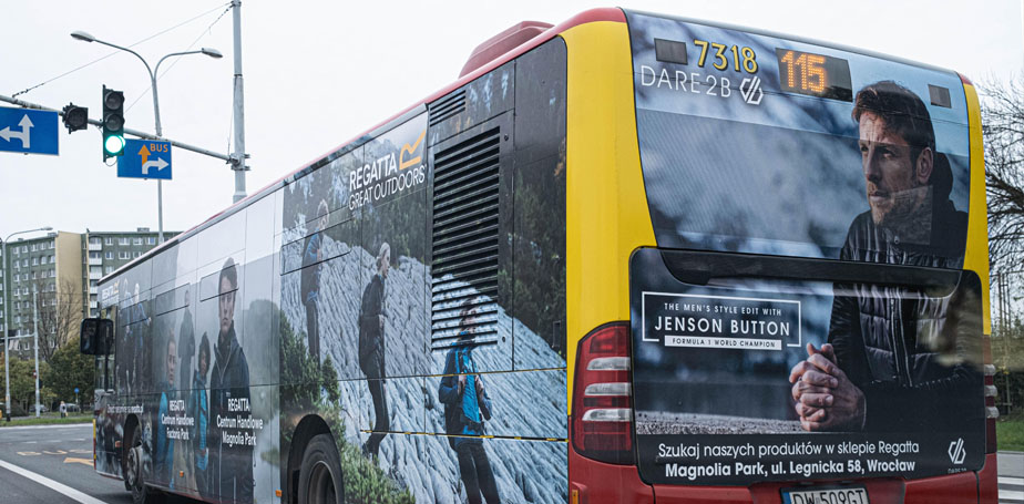 Reklama na autobusach