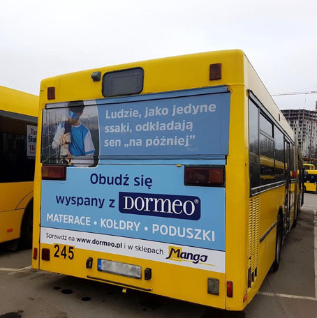 Reklama na autobusach