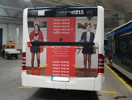 Reklama na autobusach