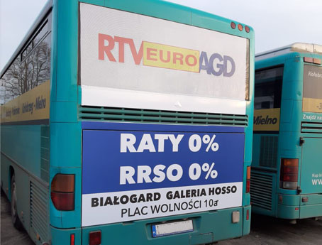 Reklama na autobusach